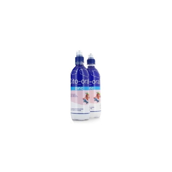 CITO-ORAL JUNIOR ZINC 500 ML 2 BOTELLAS