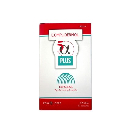 COMPLIDERMOL 5ALFA PLUS 60...