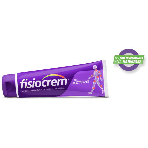 FISIOCREM GEL ACTIVE XXL CON DOSIFICADOR 600 ML