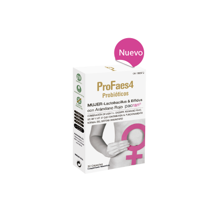 PROFAES4 MUJER PROBIOTICO...