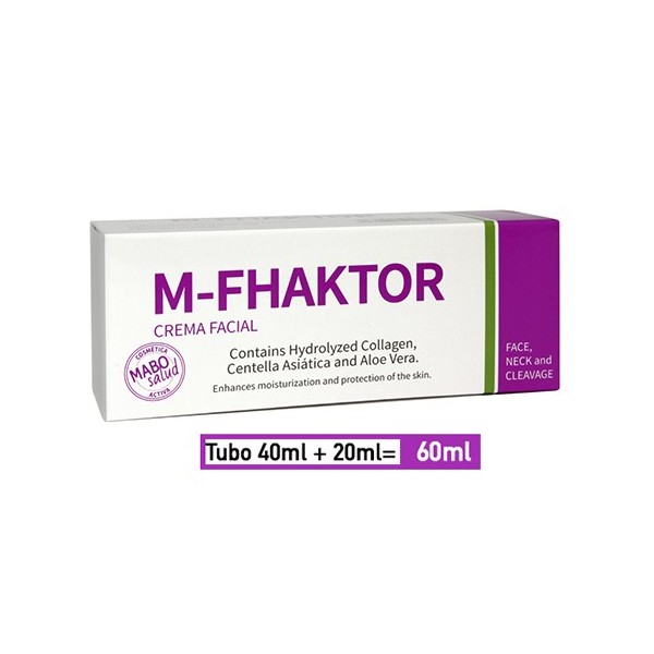 M-FHAKTOR CREMA FACIAL 60 ML.