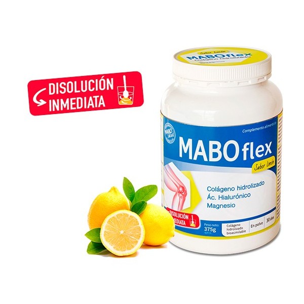 MABOFLEX COLÁGENO LIMON 375 GRAMOS