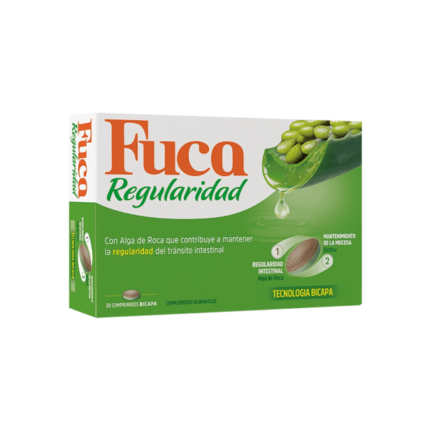 FUCA REGULARIDAD 30 COMPRIMIDOS