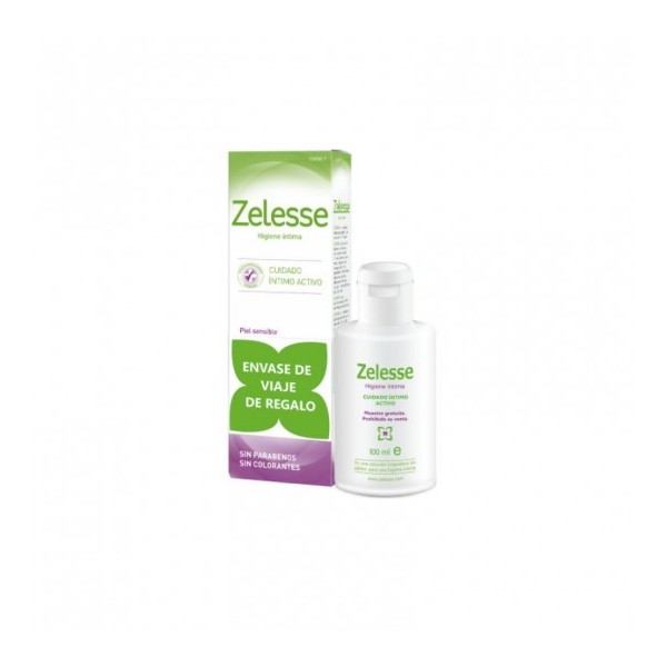 ZELESSE GEL HIGIENE INTIMA 250 ML