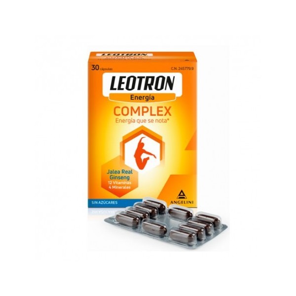 LEOTRON COMPLEX 30 CAPSULAS