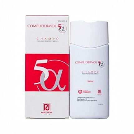 COMPLIDERMOL 5ALFA CHAMPU...