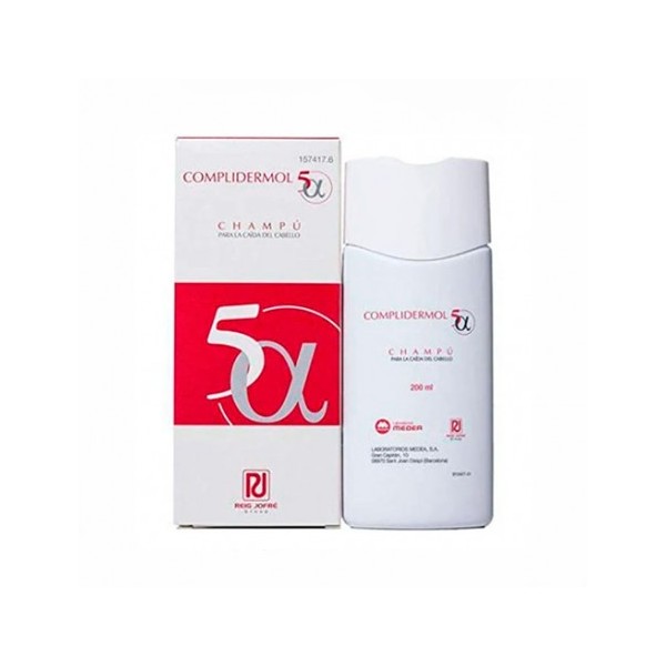 COMPLIDERMOL 5ALFA CHAMPU ANTICAIDA 200 ML