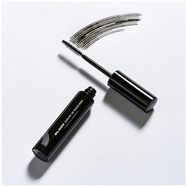 USU BLACK SERUM IN MASCARA DE PESTAÑAS HIDRATA Y NUTRE