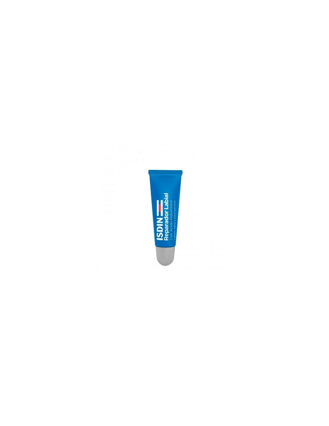 ISDIN reparador labial fluido con acido hialuronico. protege y repara los  labios, la nariz y la zona perioral, textura fluida y ligera, 10ml, 0.28