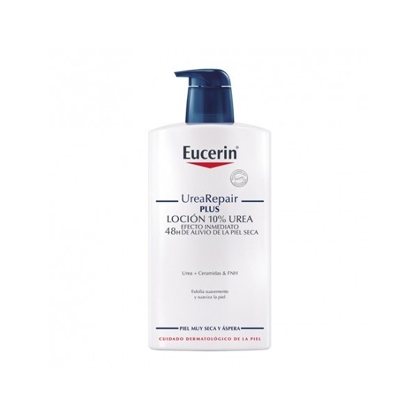EUCERIN UREA 10% REPAIR LOCION HIDRATANTE 1 LITRO