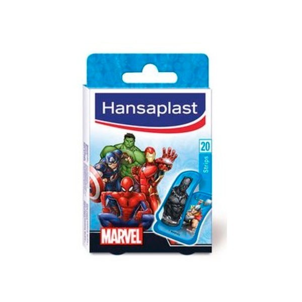 HANSAPLAST MARVEL 2 TAMAÑOS 20 STRIPS