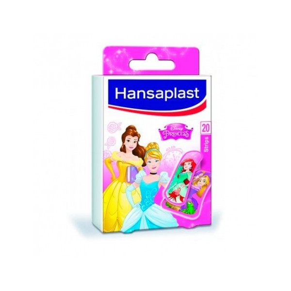 HANSAPLAST DISNEY PRINCESS 20 APOSITOS