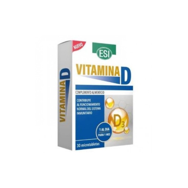 ESI VITAMINA D3 30 MICROTABLETAS