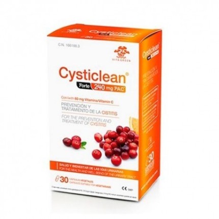 CYSTICLEAN FORTE 240 MG 30...