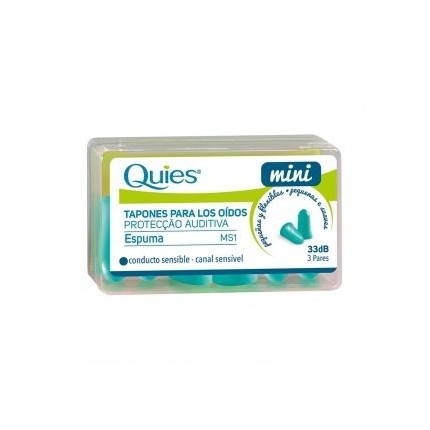 QUIES TAPONES MINI ESPUMA...