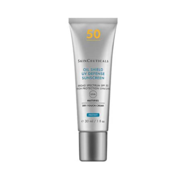 SKINCEUTICALS OIL SHIELD PIEL MIXTA/GRASA SPF50 CREMA 30 ML