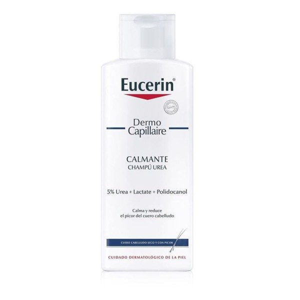 EUCERIN DERMOCAPILLAIRE CHAMPU 5% UREA 250 ML