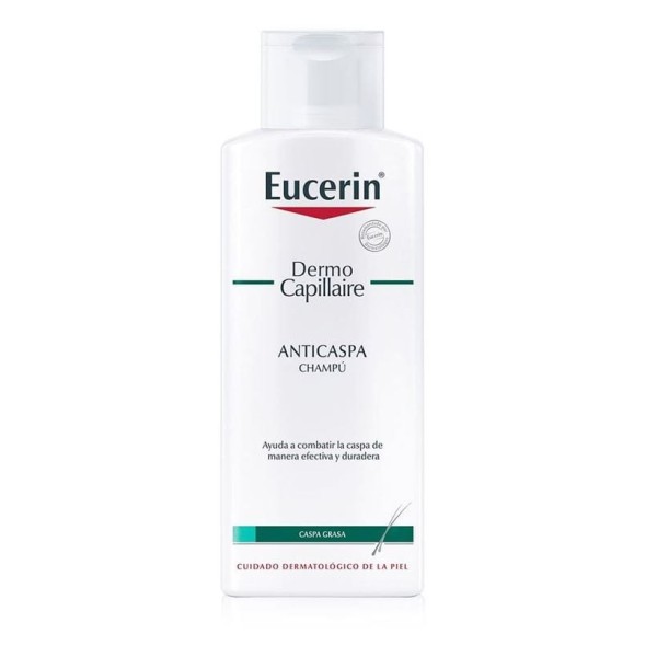 EUCERIN DERMOCAPILLAIRE CHAMPU ANTI-CASPA GRASA 250ML