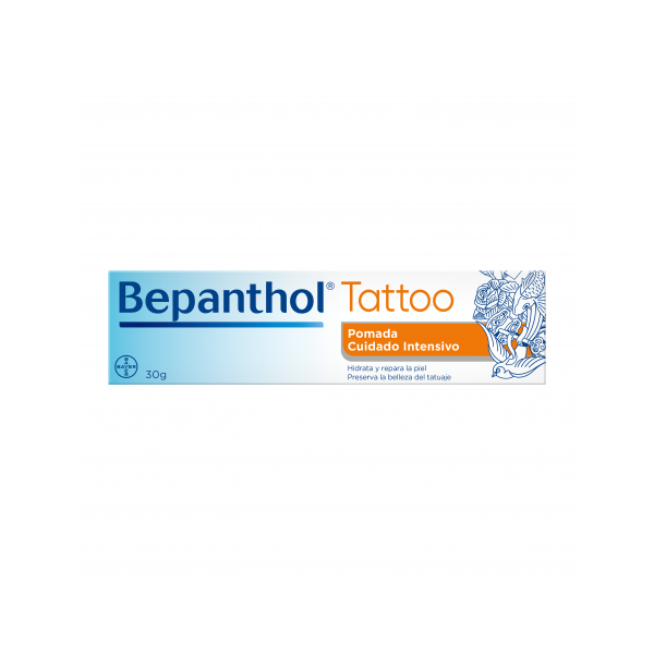 BEPANTHOL TATTOO POMADA 30 GRAMOS