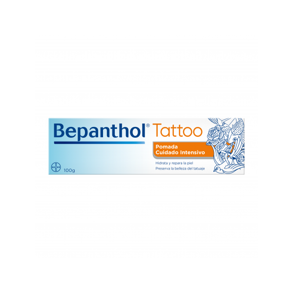 BEPANTHOL TATTOO POMADA 100 G.