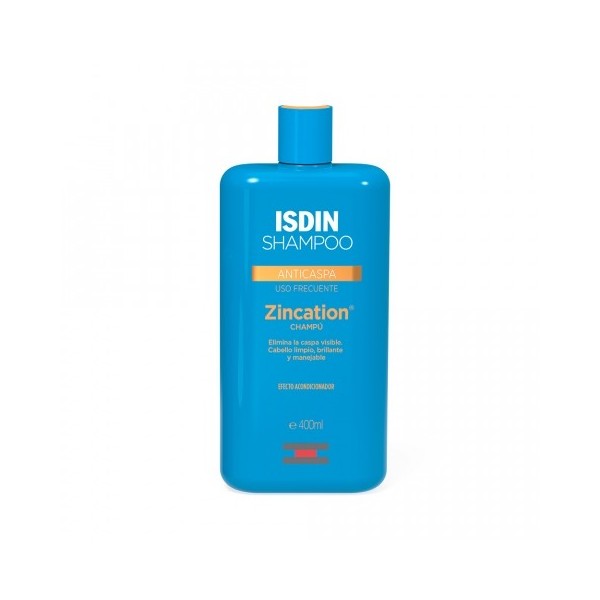 ISDIN ANTICASPA ZINCATION CHAMPÚ FRECUENCIA 400 ML