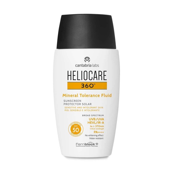 HELIOCARE 360º MINERAL TOLERANCE FLUID SPF 50 50ML