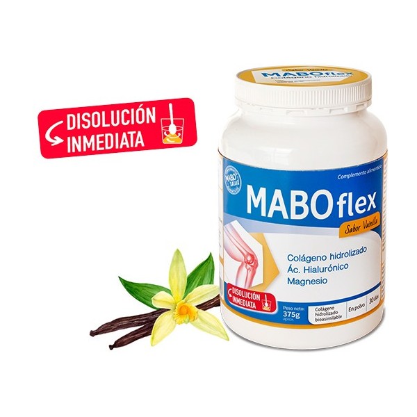 MABOFLEX COLÁGENO VAINILLA 375 GRAMOS