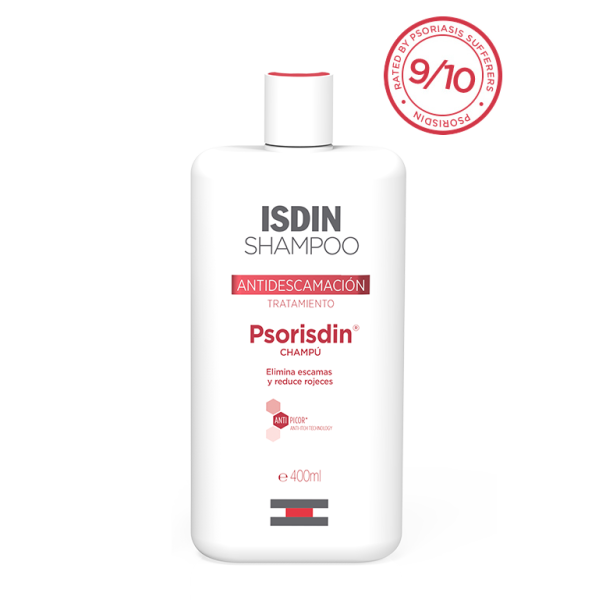 ISDIN PSORISDIN ANTIDESCAMACION CHAMPU 400 ML.