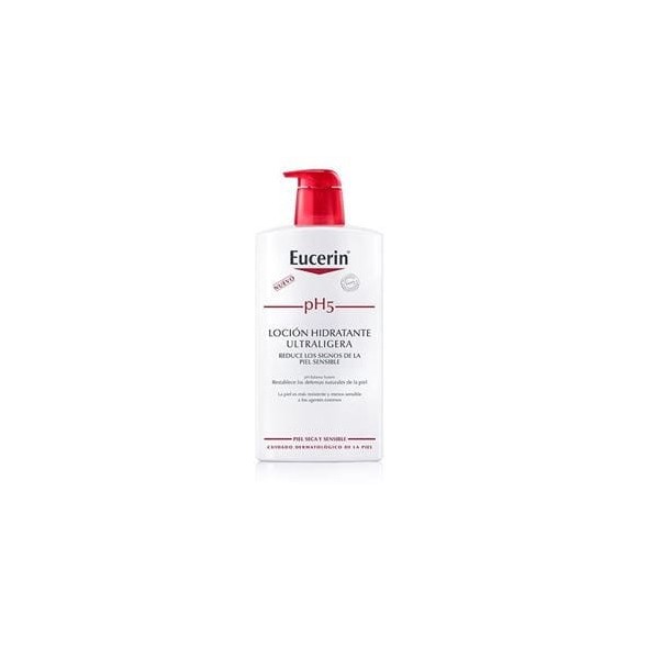 EUCERIN LOCION PH5 HIDRATANTE ULTRALIGERA 400 ML.