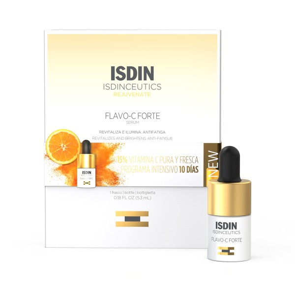 ISDINCEUTICS FLAVO-C FORTE SERUM 1 UNIDAD