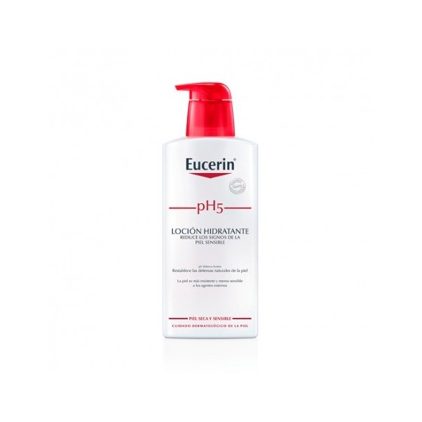 EUCERIN PIEL SENSIBLE PH-5 LOCION HIDRATANTE 400 ML