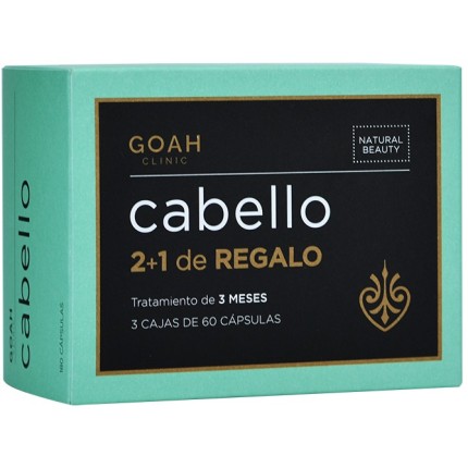 GOAH CLINIC PACK CABELLO...