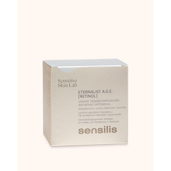 SENSILIS ETERNALIST A.G.E. RETINOL CREMA 1 ENVASE 50 ML