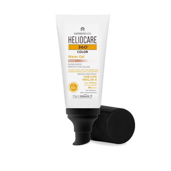 HELIOCARE 360º WATER GEL COLOR BEIGE SPF 50+ 50ML