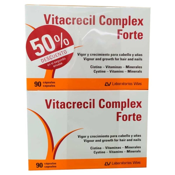 VITACRECIL COMPLEX FORTE CAPS 180 CAPSULAS