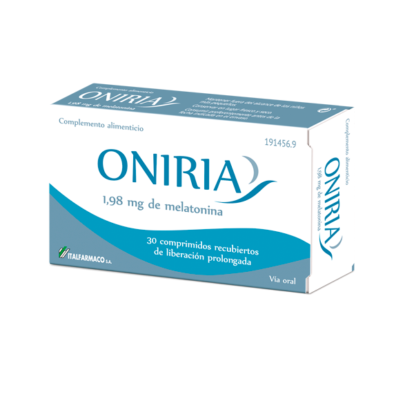 ONIRIA 30 COMPRIMIDOS LIBERACIÓN PROLONGADA