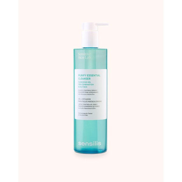 SENSILIS PURIFY ESSENTIAL CLEANSER GEL LIMPIEZA 400ML