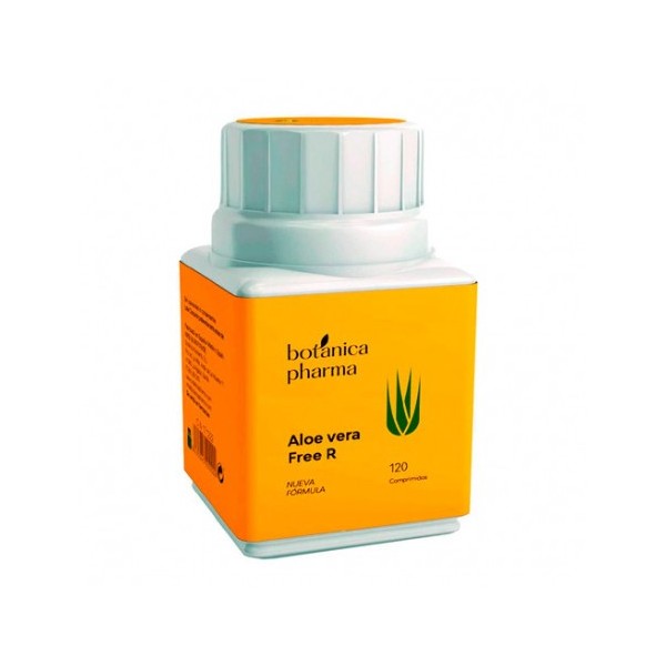 BOTANICAPHARMA ALOE VERA FREE R 120 COMPRIMIDOS