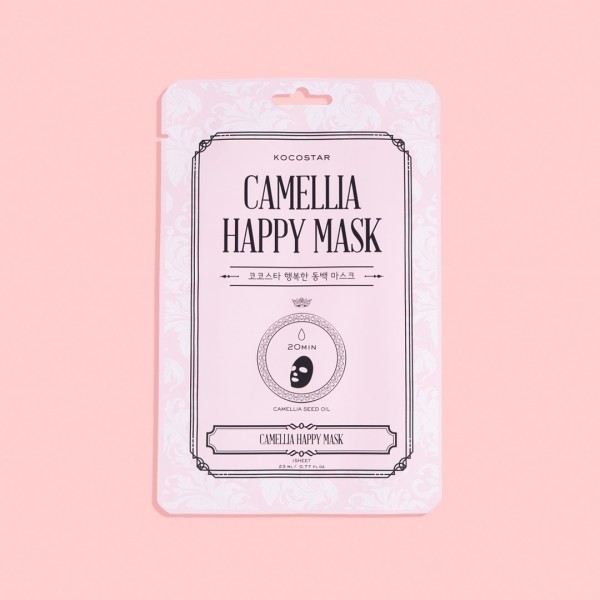 KOCOSTAR CAMELLIA HAPPY MASK 1 UNIDAD 25GRAMOS