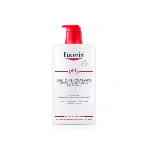 EUCERIN PIEL SENSIBLE PH-5 LOCION 1 LITRO