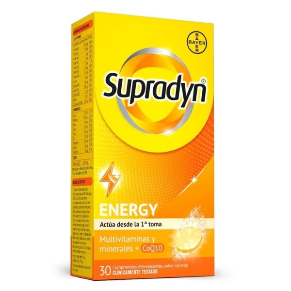 SUPRADYN ENERGY 30 COMP EFERVESCENTES