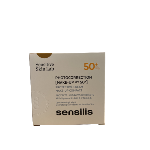 SENSILIS MAQUILLAJE COMPACTO EN CREMA SPF50+ TONO2