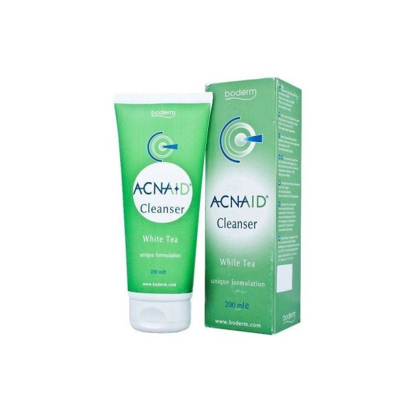 ACNAID CLEANSER WHITE TEA 200 ML.