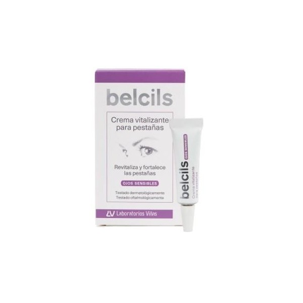 BELCILS CREMA VITALIZANTE PARA PESTAÑAS OJOS SENSIBLES 4 ML