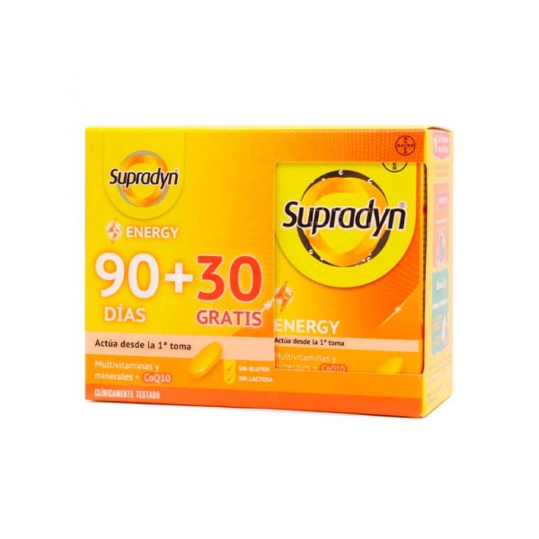 SUPRADYN ENERGY COMPRIMIDOS 90 + 30 GRATIS