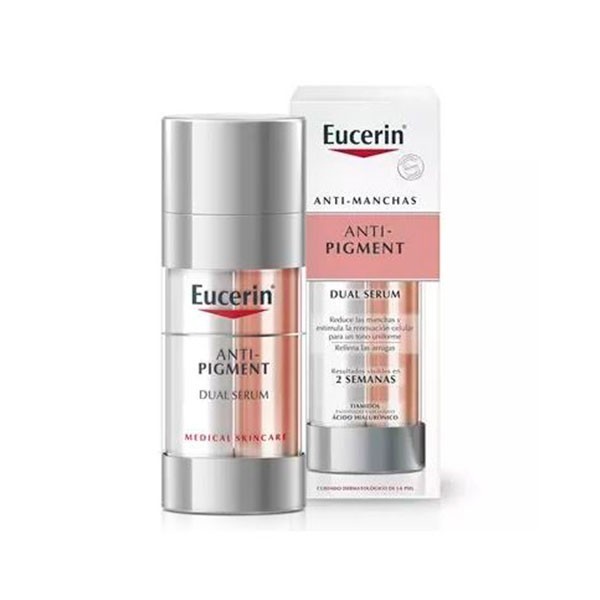 EUCERIN ANTI-PIGMENT DUAL SERUM REDUCTOR MANCHAS 30 ML