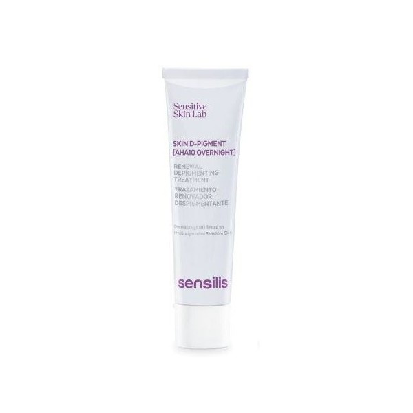 SENSILIS SKIN D-PIGMENT AHA10 OVERNIGHT 1 ENVASE 30 ML