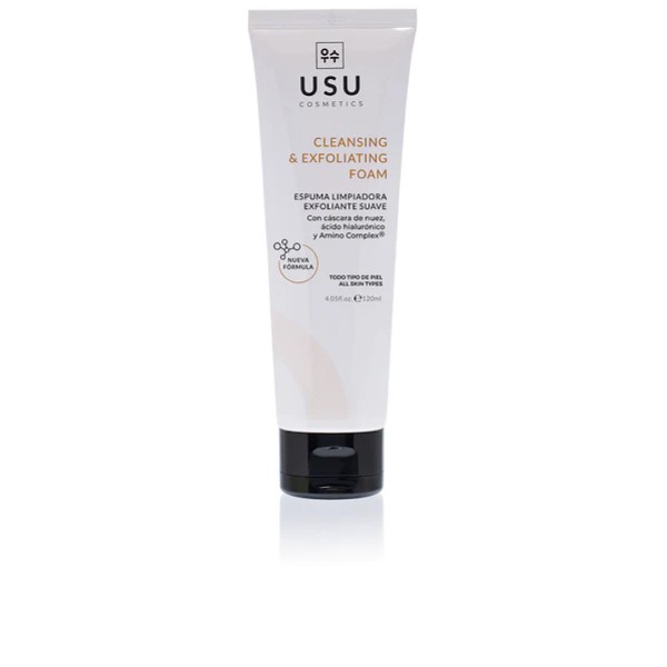 USU ESPUMA LIMPIADORA EXFOLIANTE SUAVE TODO TIPO PIEL 120ML