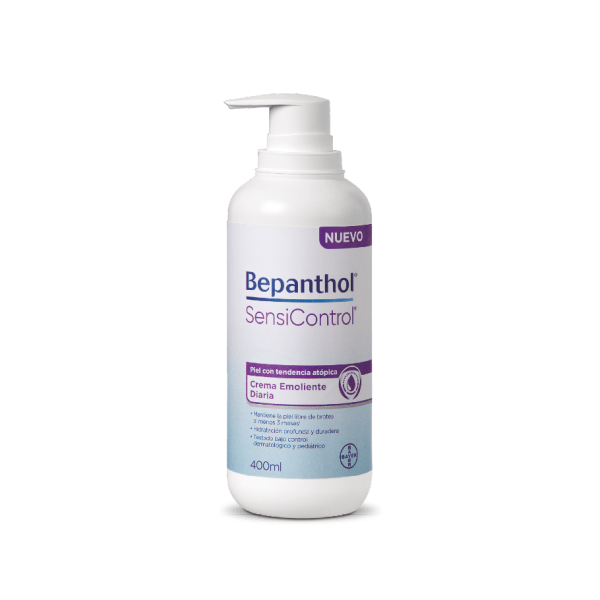 BEPANTHOL SENSICONTROL 400 ML.