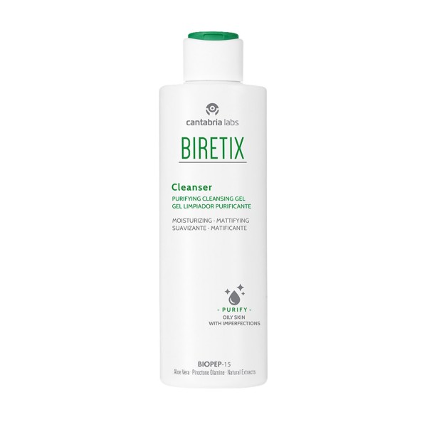 BIRETIX CLEANSER GEL LIMPIADOR PURIFICANTE 200 ML